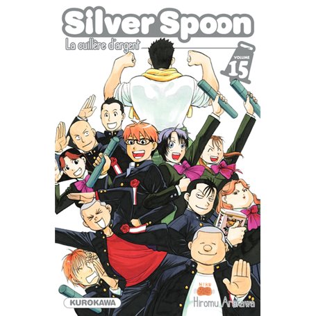 Silver Spoon - tome 15