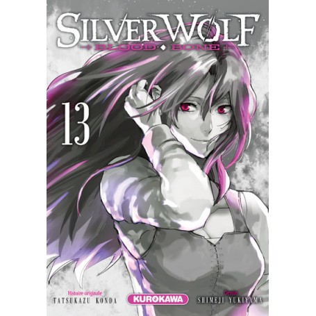 Silver Wolf - Blood Bone - tome 13