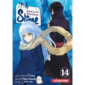 Moi, quand je me réincarne en Slime - tome 14