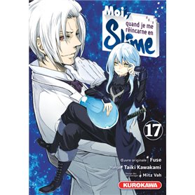 Moi, quand je me réincarne en Slime - tome 17