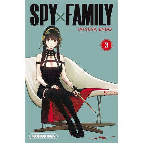 Spy x Family - tome 3