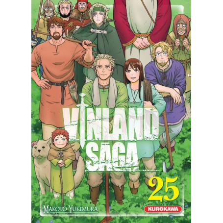 Vinland Saga - tome 25