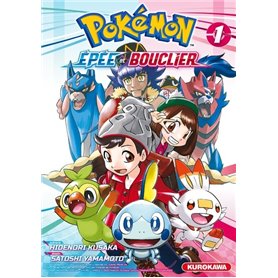 Pokémon Epée et Bouclier - tome 1