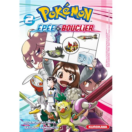 Pokémon Epée et Bouclier - tome 2