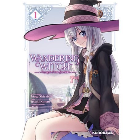 Wandering Witch - Voyages d'une sorcière - Tome 1