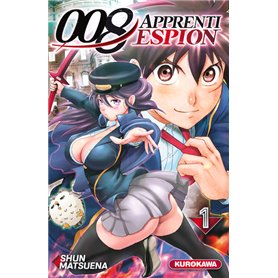 008 : Apprenti espion - tome 1