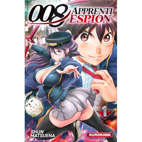 008 : Apprenti espion - tome 1