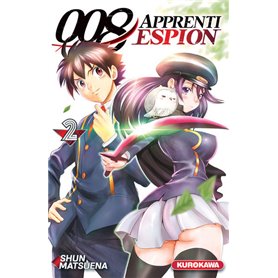 008 : Apprenti espion - tome 2