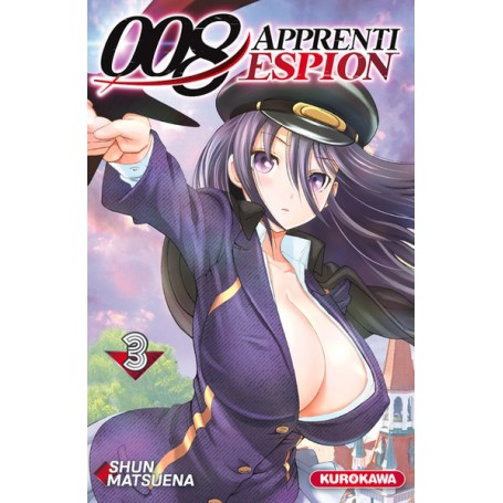 008 : Apprenti espion - tome 3