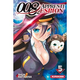 008 : Apprenti espion - tome 5