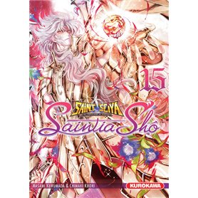 Saint Seiya - Les Chevaliers du Zodiaque - Saintia Shô - Tome 15