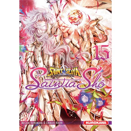 Saint Seiya - Les Chevaliers du Zodiaque - Saintia Shô - Tome 15