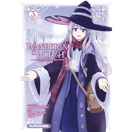 Wandering Witch - Voyages d'une sorcière - Tome 3