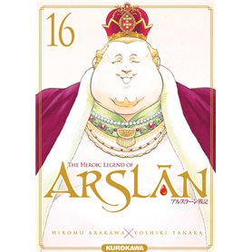 The Heroic Legend of Arslân - Tome 16