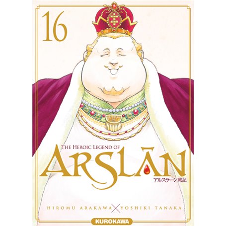 The Heroic Legend of Arslân - Tome 16