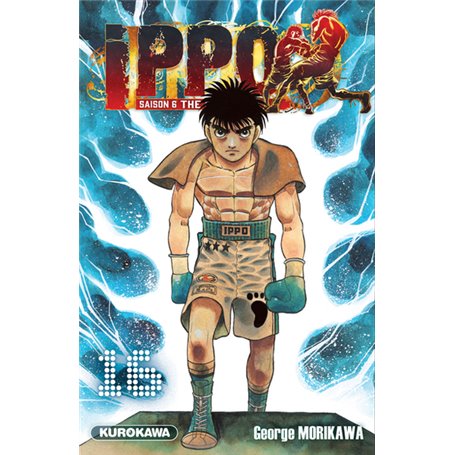 Ippo Saison 6 - Tome 16