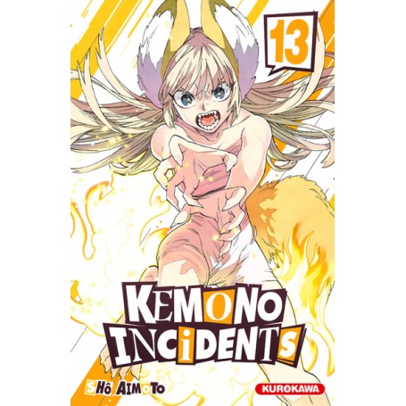 Kemono Incidents - Tome 13