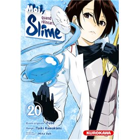 Moi, quand je me réincarne en Slime - Tome 20