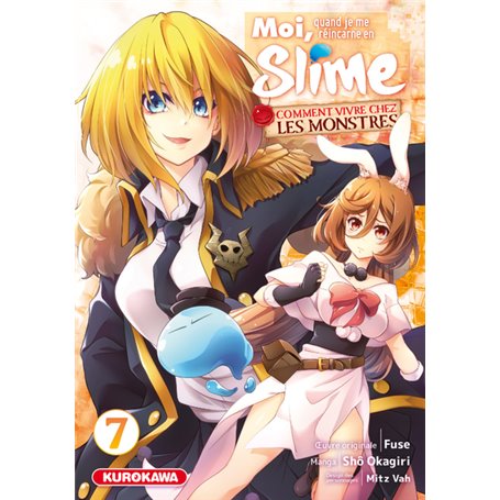 Moi, quand je me réincarne en Slime - Comment vivre chez les monstres - tome 7