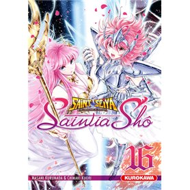 Saint Seiya Les Chevaliers du Zodiaque - Saintia Shô - Tome 16