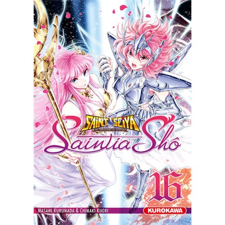 Saint Seiya Les Chevaliers du Zodiaque - Saintia Shô - Tome 16