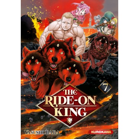 The Ride-on King - Tome 7