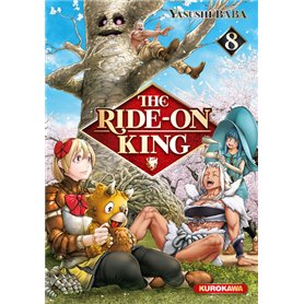 The Ride-on King - Tome 8