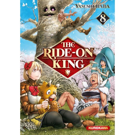 The Ride-on King - Tome 8