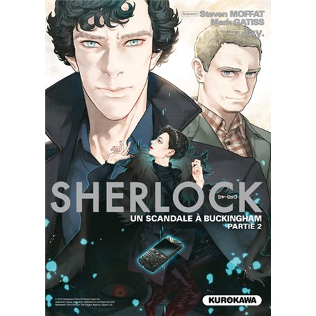 Sherlock - Tome 5 Un scandale à Buckingham - Partie 2