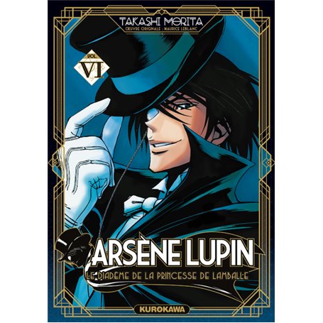 Arsène Lupin - Tome 6