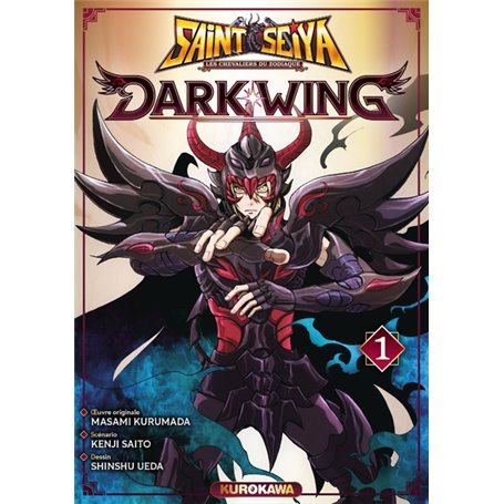 Saint Seiya Dark Wing - Tome 1