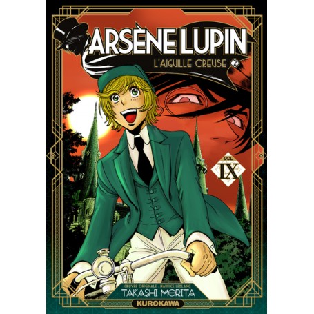 Arsène Lupin - Tome 9