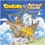 Chocobo et le bateau volant