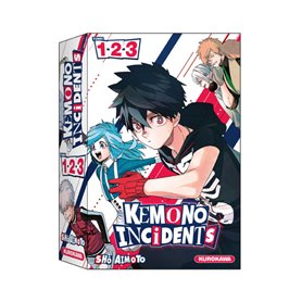 COFFRET - Kemono Incidents - tomes 1-2-3