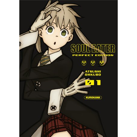 Soul Eater - Perfect Edition - Tome 1