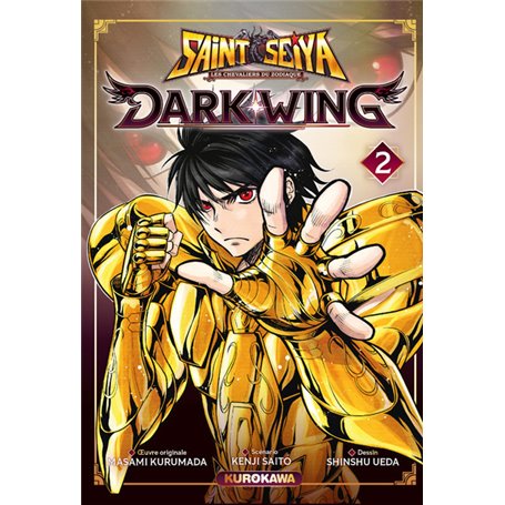 Saint Seiya Dark Wing - Tome 2