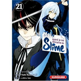 Moi, quand je me réincarne en Slime - Tome 21