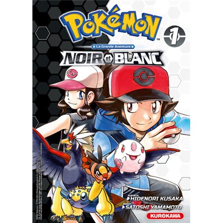 Pokémon Noir & Blanc Double - Tome 1