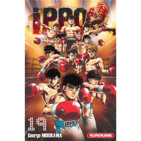 Ippo Saison 6 - Tome 19