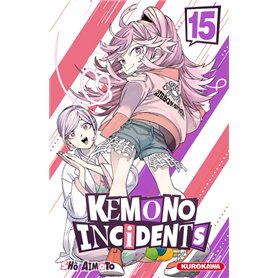 Kemono Incidents - Tome 15