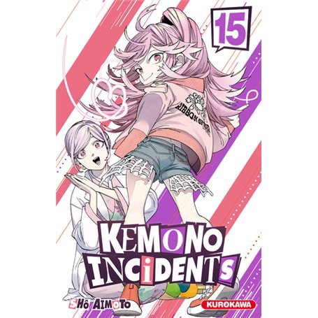 Kemono Incidents - Tome 15