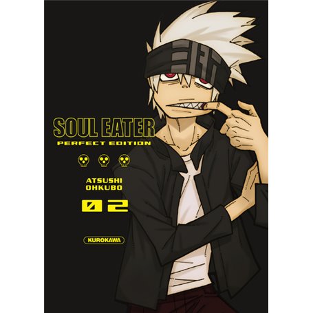 Soul Eater - Perfect Edition- Tome 2