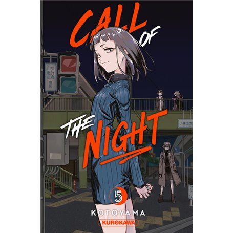 Call of the night - Tome 5