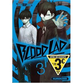 Blood Lad - Tome 3 - Offre découverte