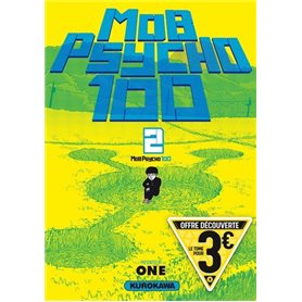 MOB Psycho 100 - Tome 2 - Offre découverte