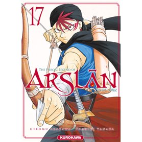 The Heroic Legend of Arslân - Tome 17