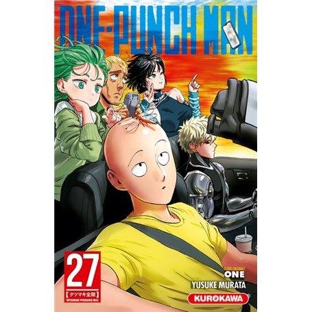 One-Punch Man - Tome 27