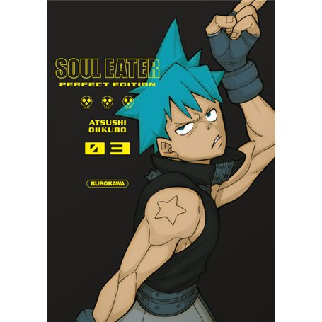 Soul Eater - Perfect Edition - Tome 3