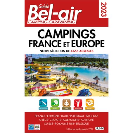 Guide Bel Air campings France et Europe 2023