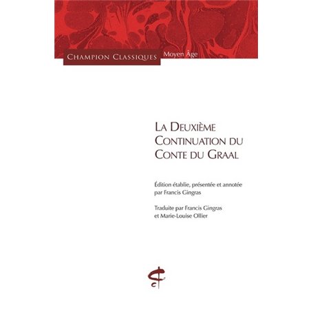 La Deuxième Continuation du Conte du Graal